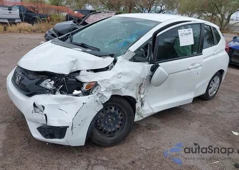 2015 Honda Fit Lx from USA, damaged, VIN 3HGGK5H54FM767590